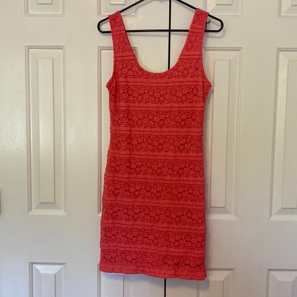 Forever 21 Lace Mini Dress